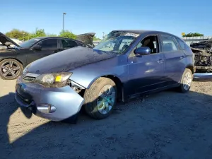 Subaru Impreza 2.5L 4 2011