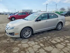 Ford Fusion 2.5L 4 2010