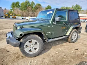 Jeep Wrangler 3.8L 6 2008