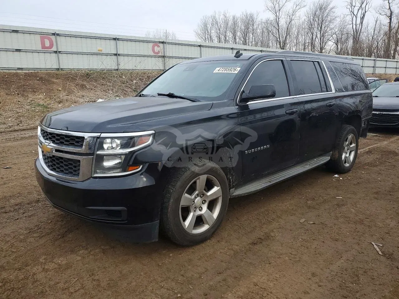 Chevrolet Suburban 5.3L 8 2015