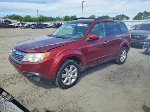 Subaru Forester 2.5L 4 2010