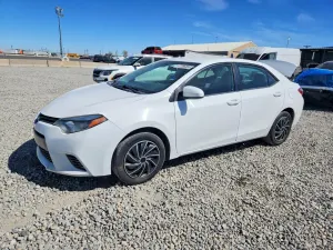 Toyota Corolla 1.8L 4 2016