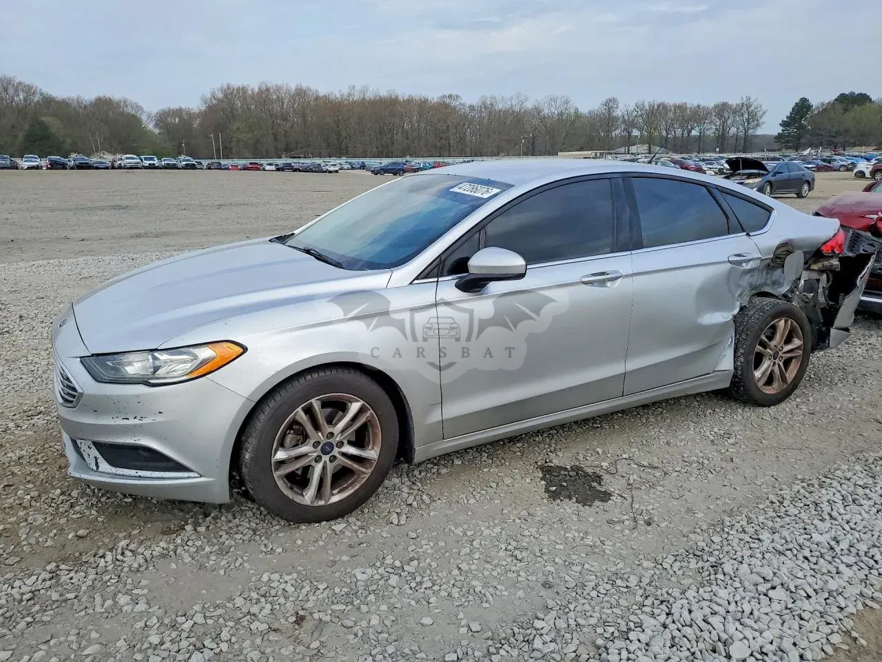 Ford Fusion 2.5L 4 2018