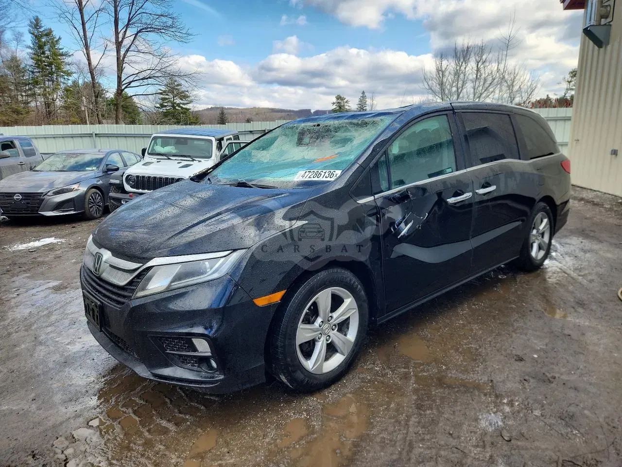 Honda Odyssey 3.5L 6 2019