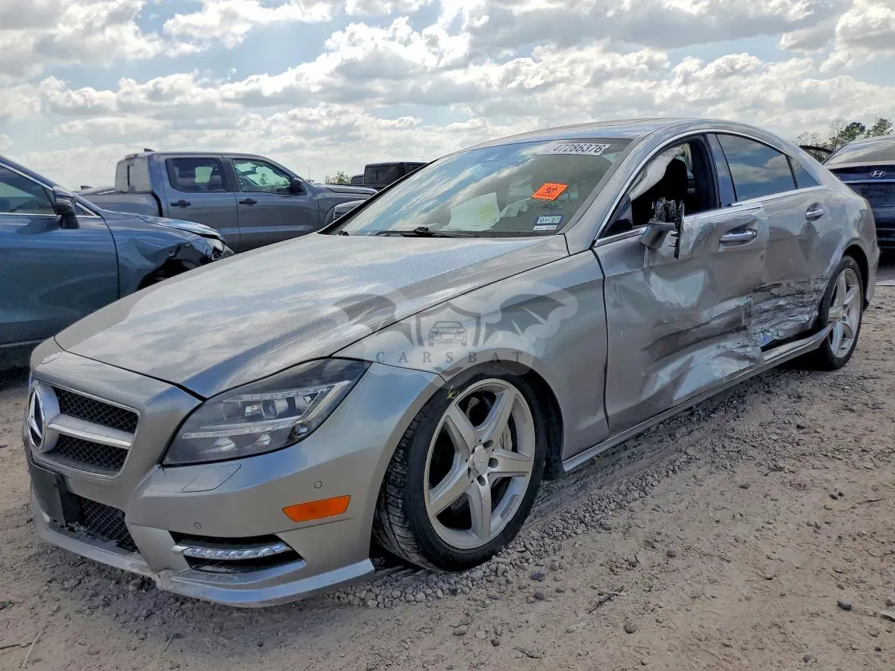 Mercedes-Benz CLS 4.6L 8 2014