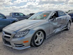 Mercedes-Benz CLS 4.6L 8 2014