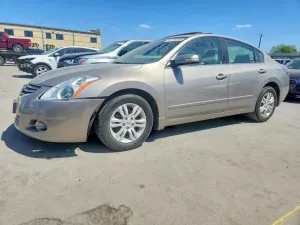 Nissan Altima 2.5L 4 2012