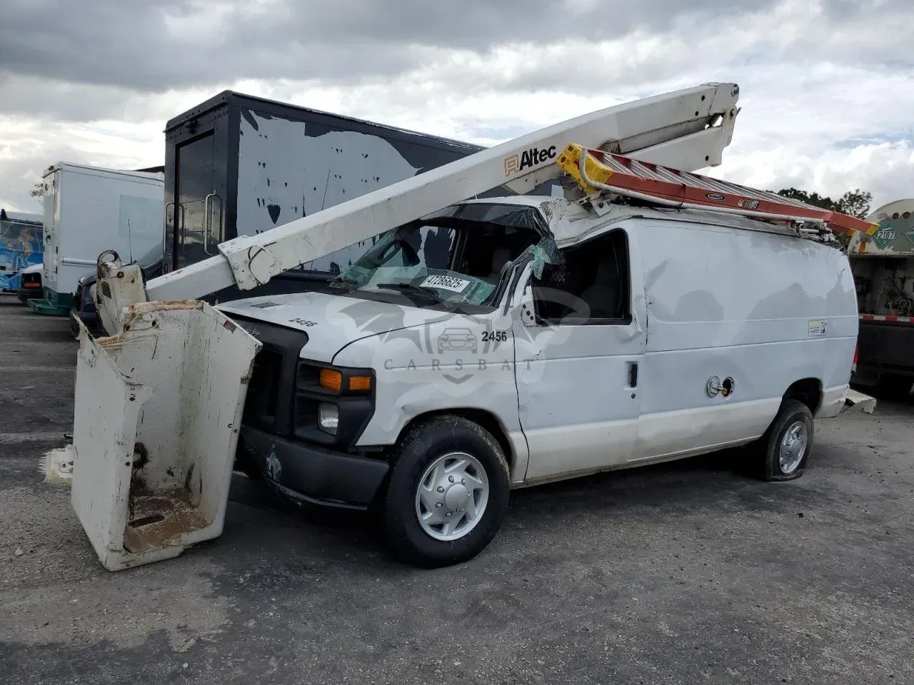 Ford Econoline E350 SUPER DUTY VAN 5.4L 8 2010