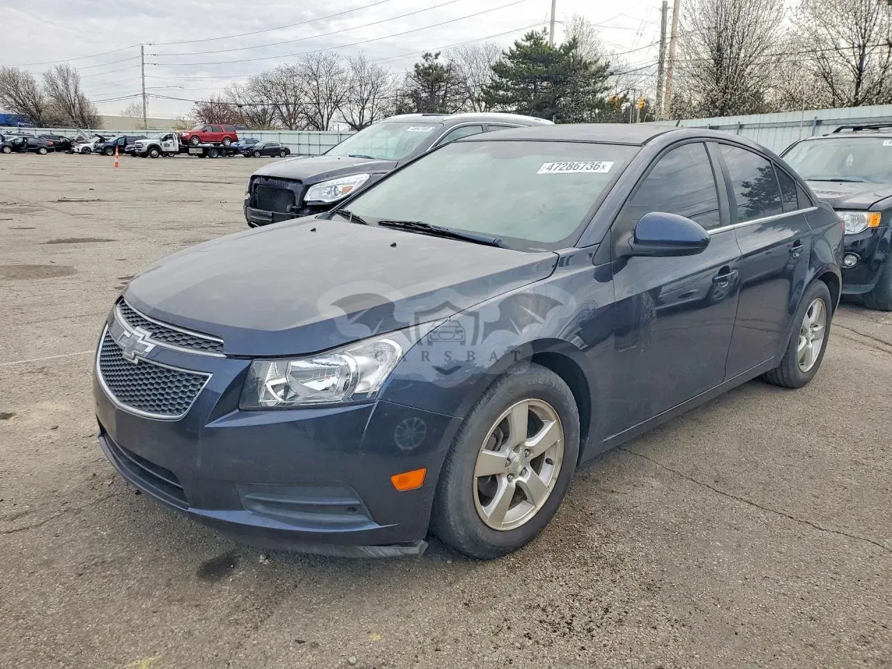 Chevrolet Cruze 1.4L 4 2014