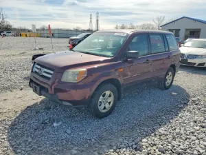 Honda Pilot 3.5L 6 2007