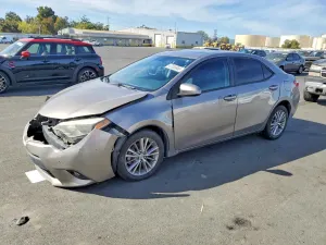 Toyota Corolla 1.8L 4 2014