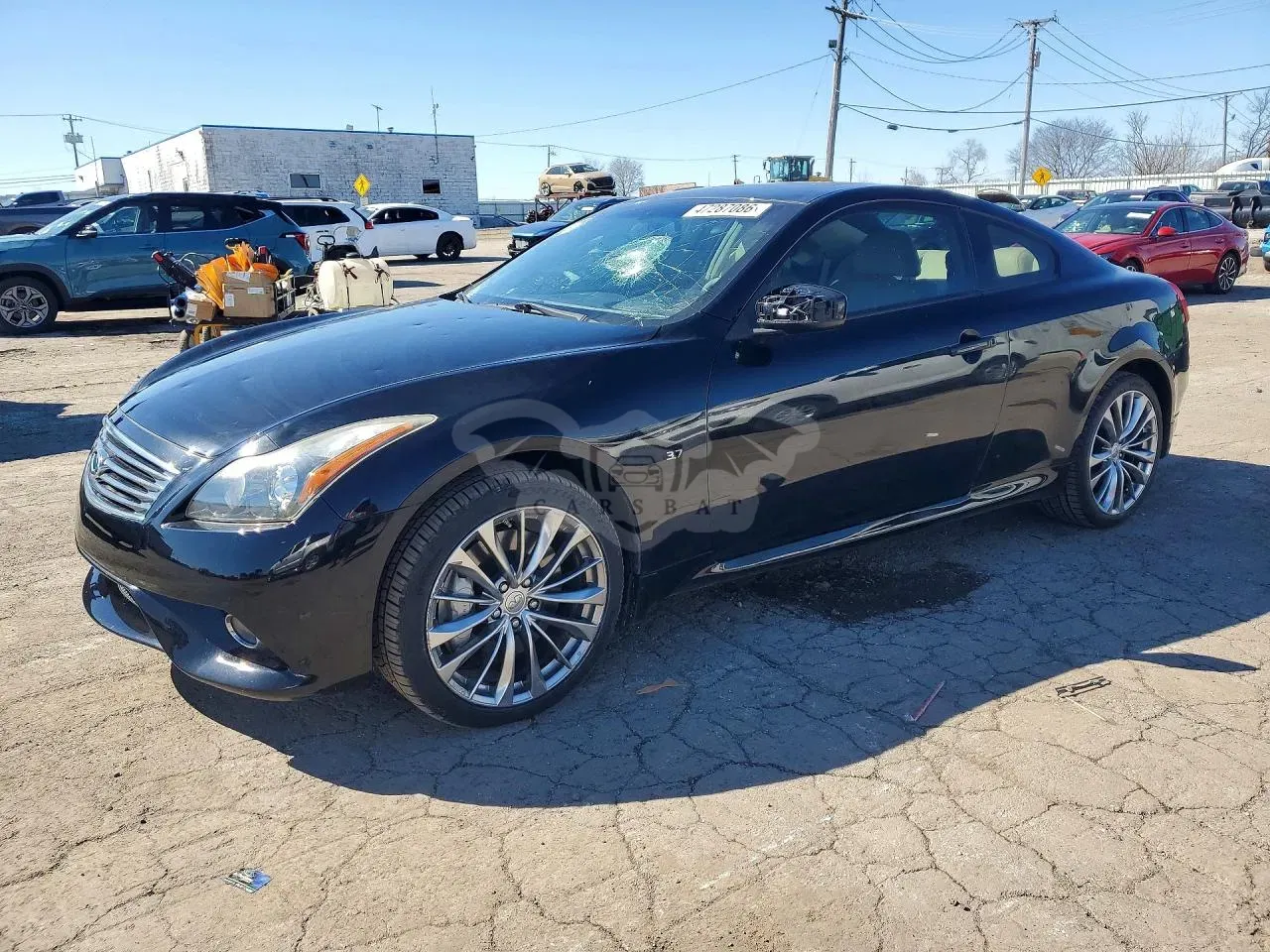 Infiniti Q60 3.7L 6 2015