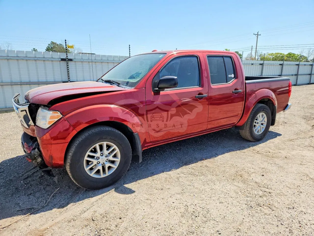 Nissan Frontier 4.0L 6 2017