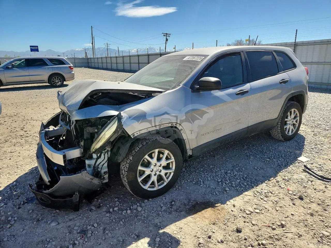 Jeep Cherokee 2.4L 4 2014