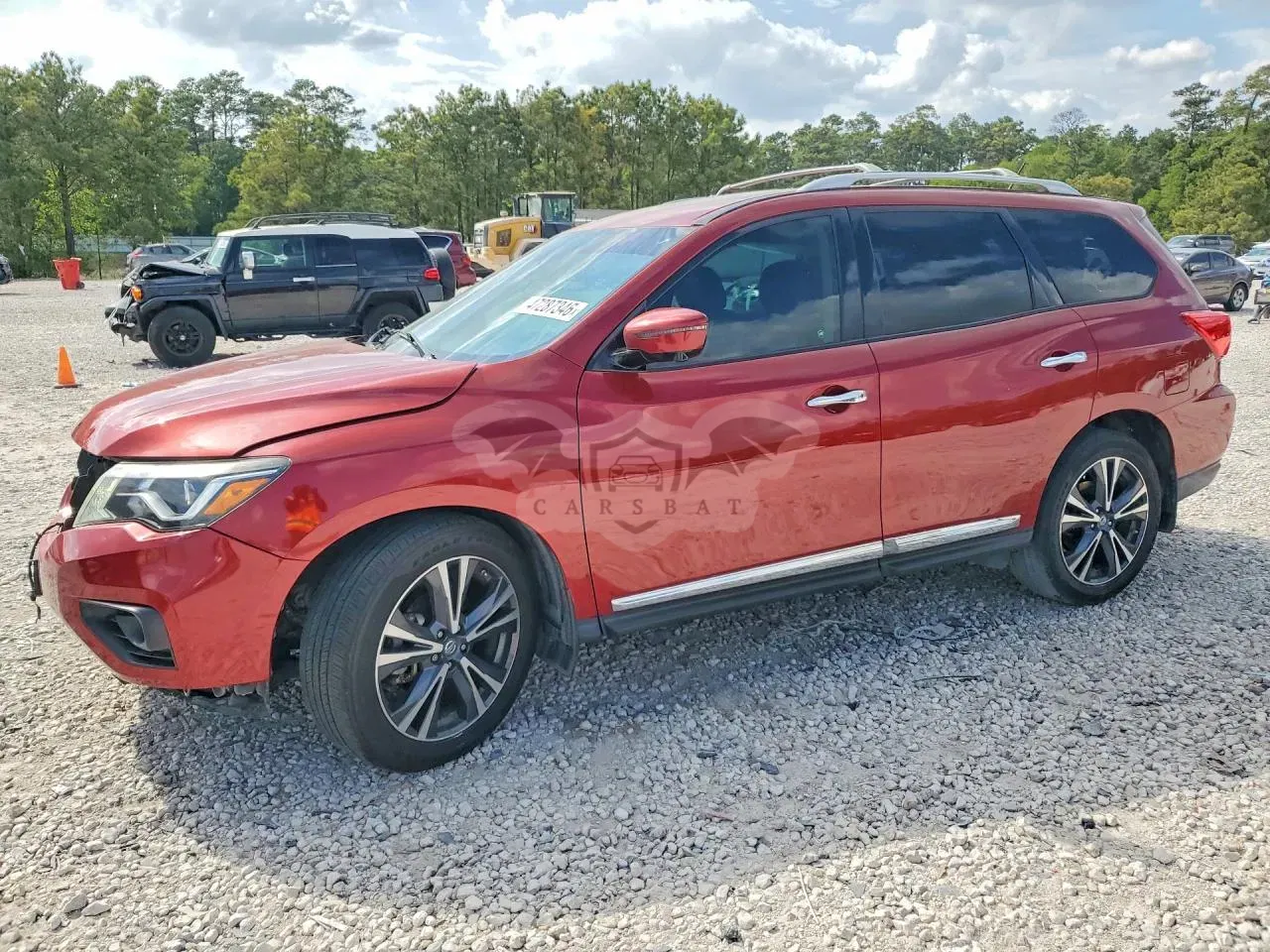 Nissan Pathfinder 3.5L 6 2017