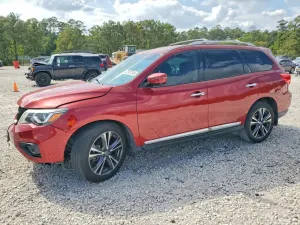 Nissan Pathfinder 3.5L 6 2017