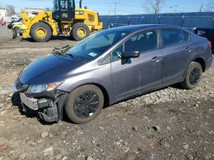 Honda Civic 1.8L 4 2015