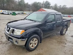 Nissan Frontier 4.0L 6 2011