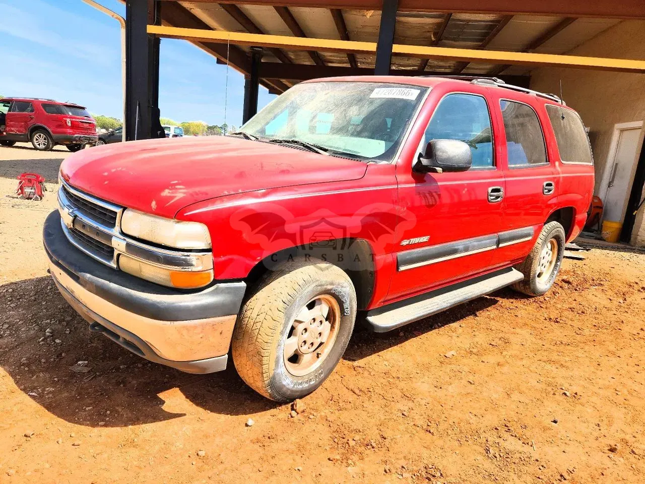 Chevrolet Tahoe 5.3L 8 2001