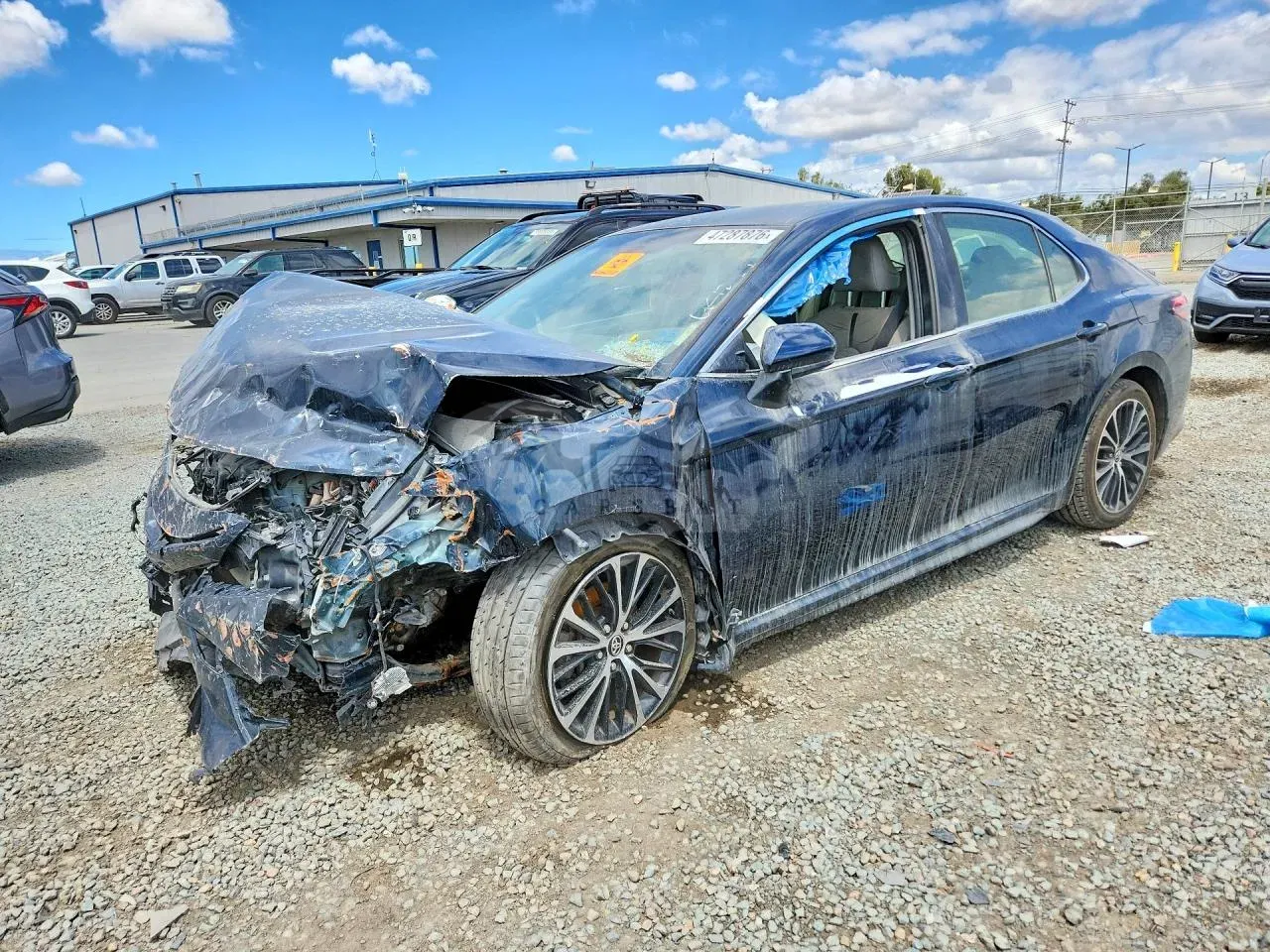 Toyota Camry 2.5L 4 2018
