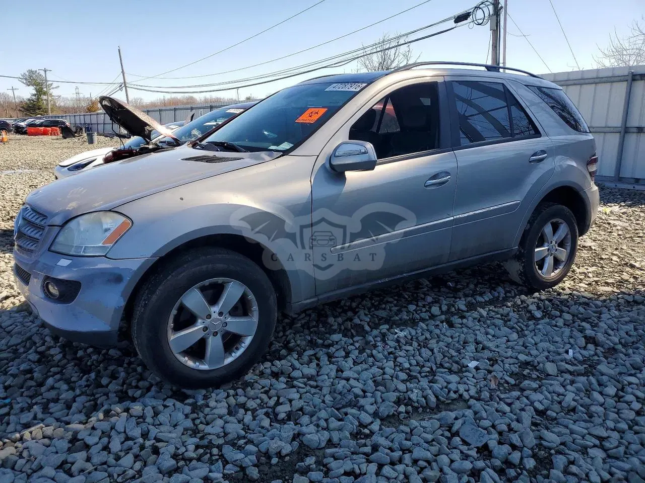 Mercedes-Benz ML 5.0L 8 2006
