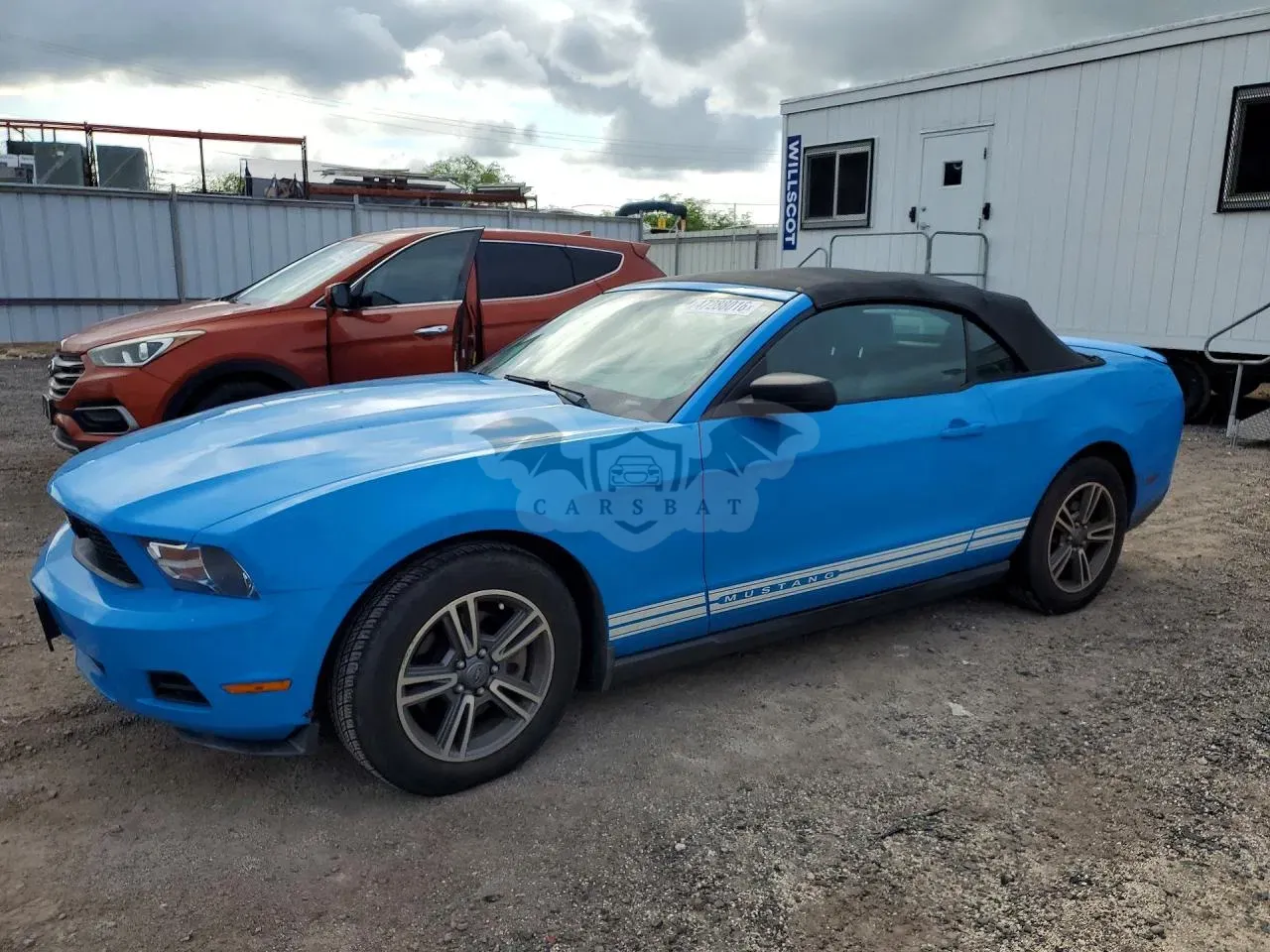 Ford Mustang 3.7L 6 2011