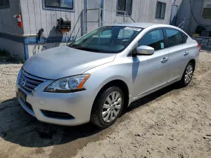 Nissan Sentra 1.8L 4 2014