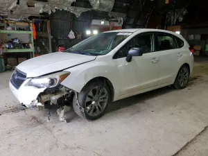 Subaru Impreza 2.0L 4 2015