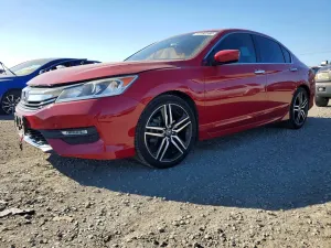 Honda Accord 2.4L 4 2017