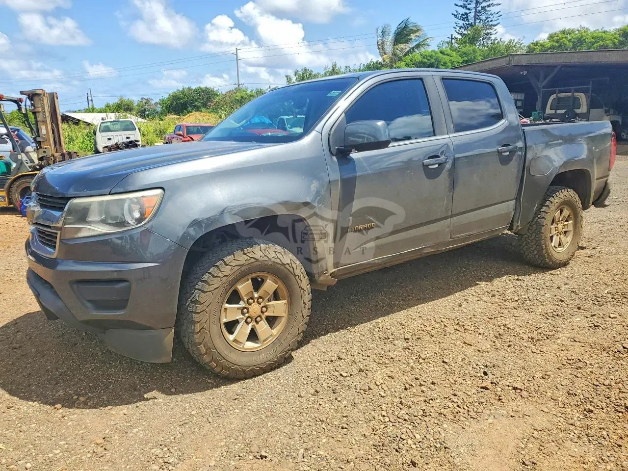 Chevrolet Colorado 2.5L 4 2017