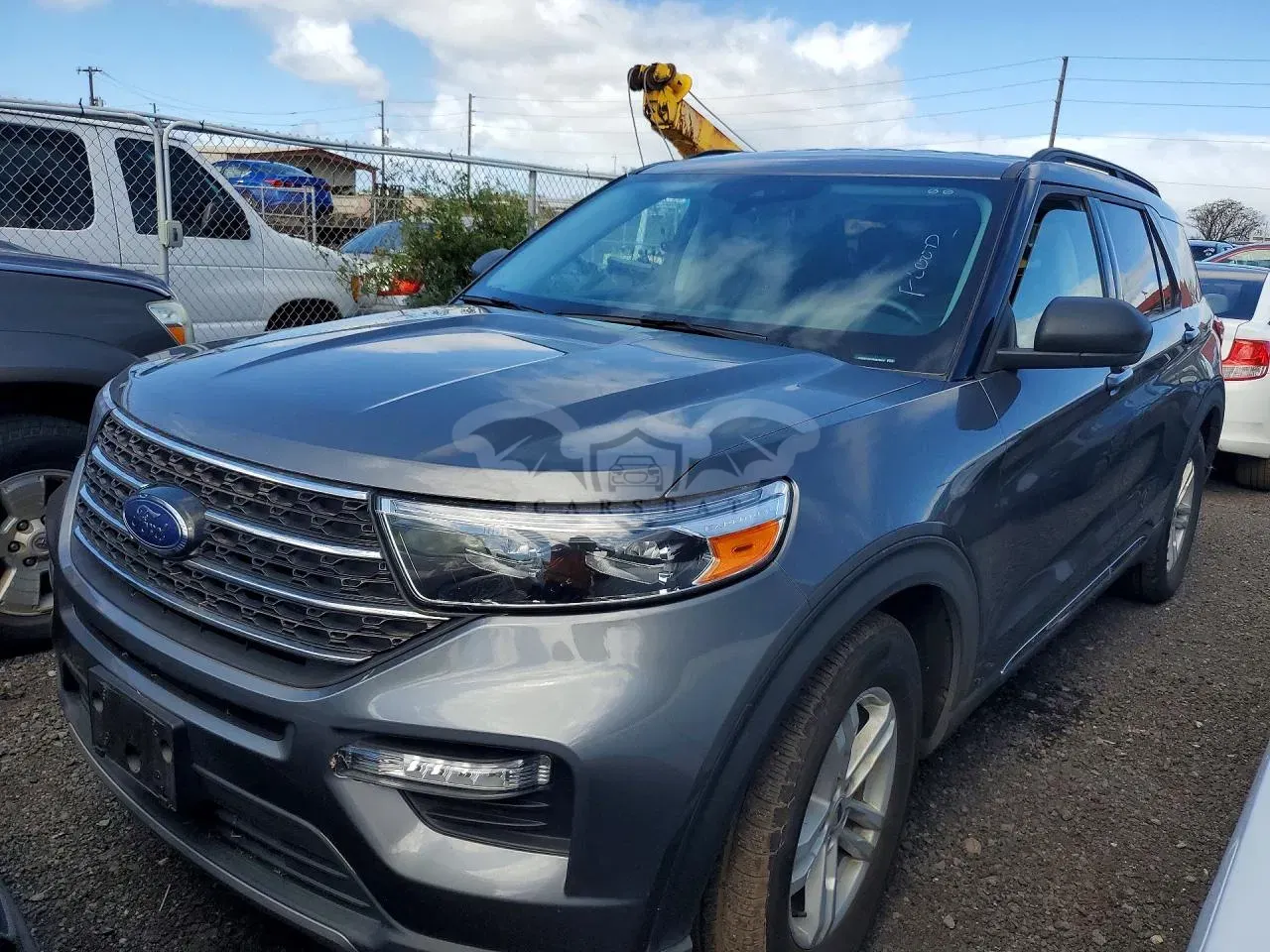 Ford Explorer 2.3L 4 2024