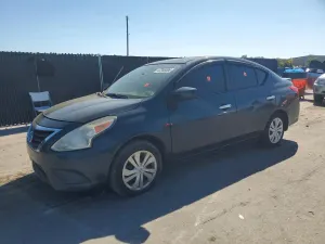 Nissan Versa 1.6L 4 2015
