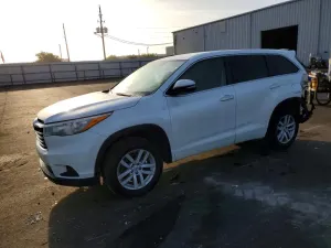 Toyota Highlander 2.7L 4 2015