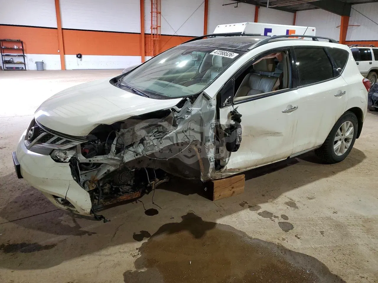 Nissan Murano 3.5L 6 2012