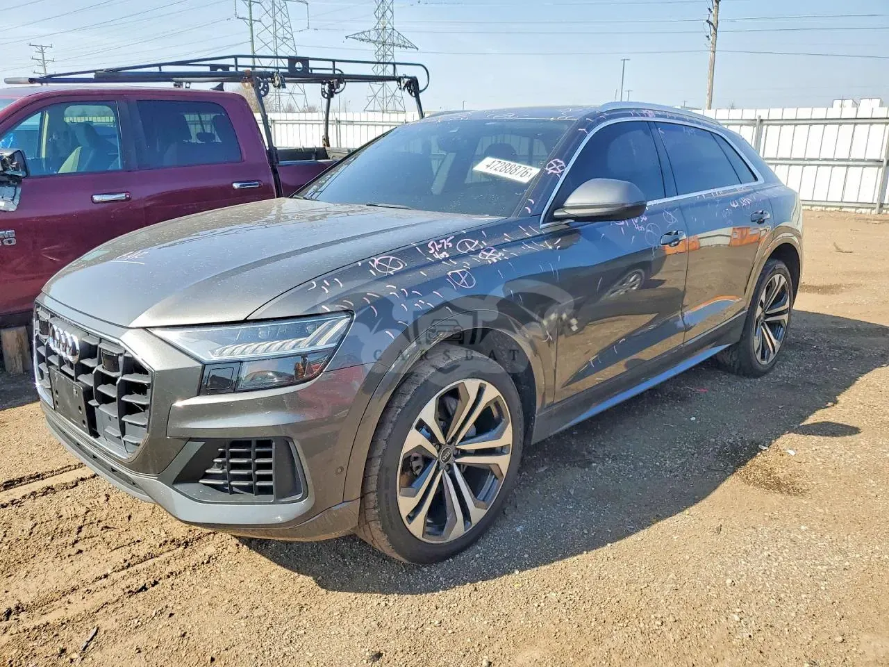 Audi Q8 3.0L 6 2021
