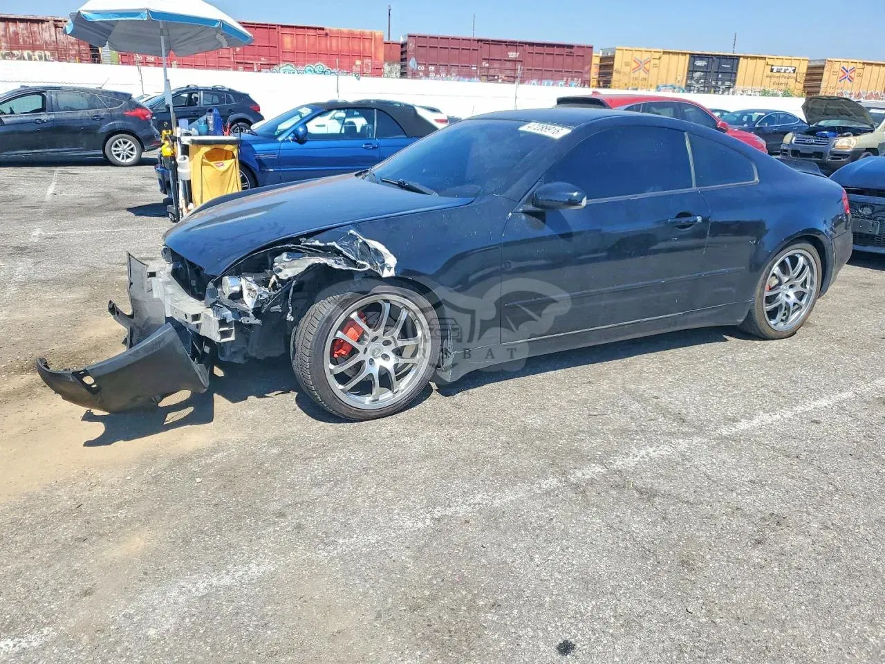 Infiniti G35 3.5L 6 2003