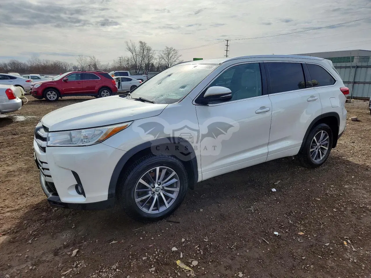 Toyota Highlander 3.5L 6 2018