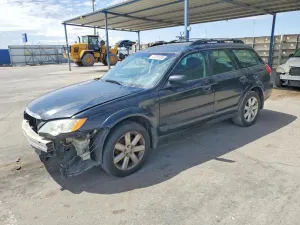 Subaru Outback 2.5L 4 2008