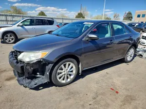 Toyota Camry 2.5L 4 2012