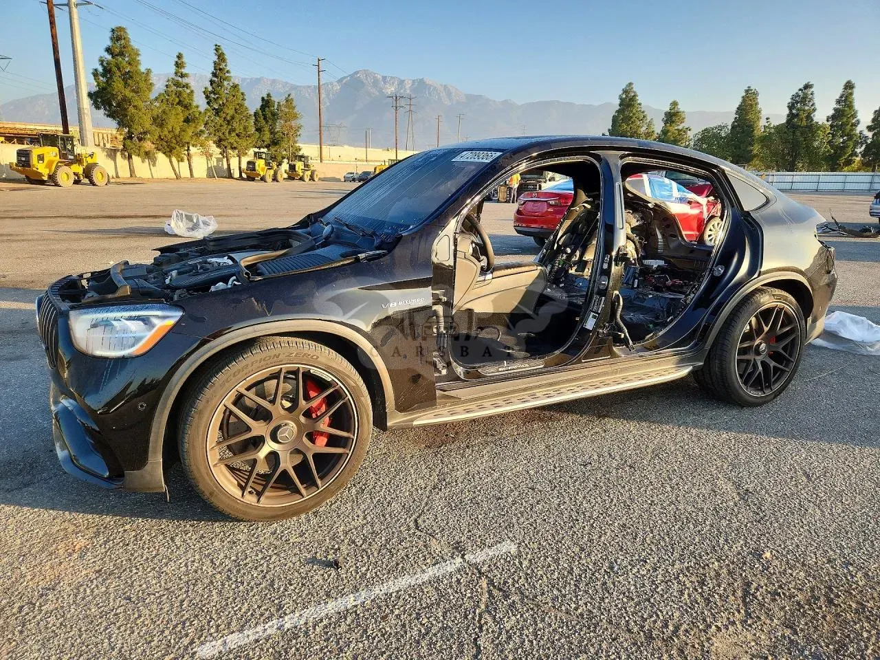 Mercedes-Benz GLC 4.0L 8 2021