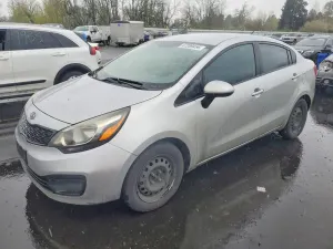 Kia Rio 1.6L 4 2012