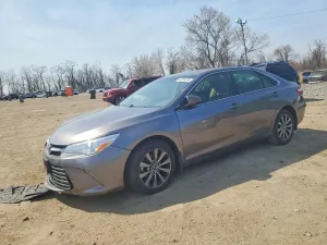 Toyota Camry 2.5L 4 2015