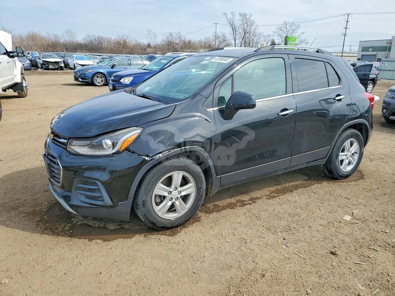 Chevrolet Trax 1.4L 4 2019