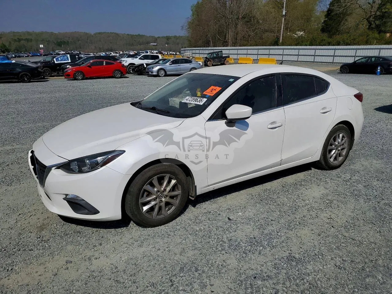 Mazda 3 2.0L 4 2016