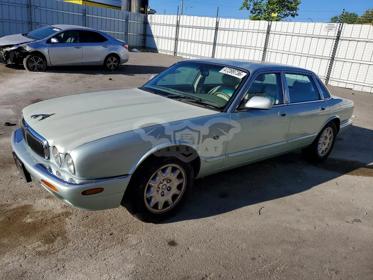 Jaguar XJ 4.0L 8 2000