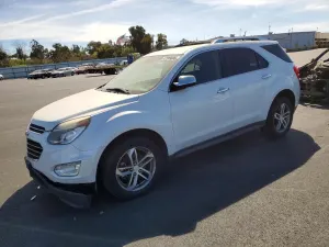 Chevrolet Equinox 2.4L 4 2017