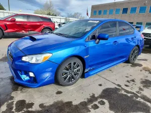 Subaru WRX 2.0L 4 2019