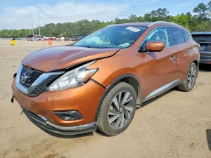 Nissan Murano 3.5L 6 2015