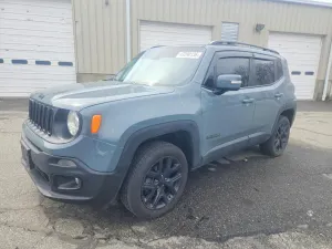 Jeep Renegade 2.4L 4 2018