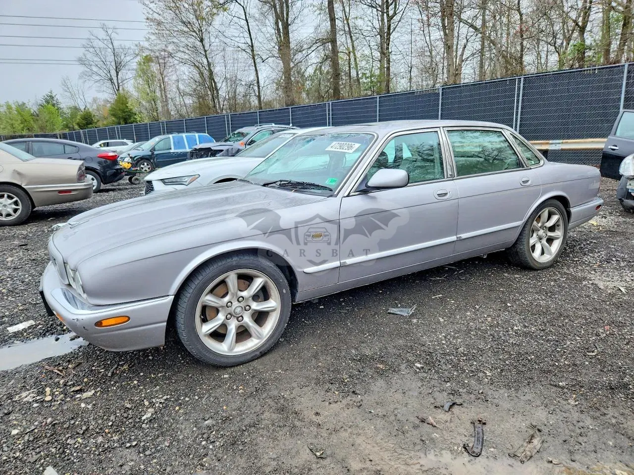 Jaguar XJR 4.0L 8 2000